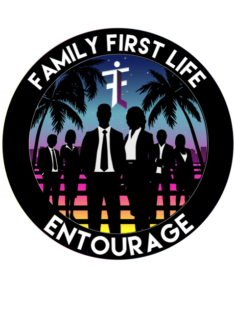 Family First Life Entourage, Tuesday, June 22, 2021, Press release picture