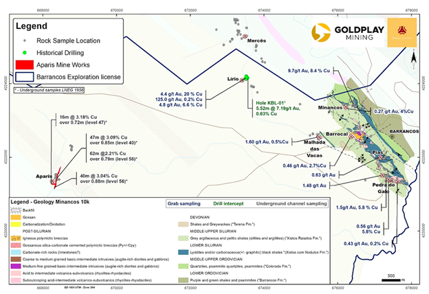 Goldplay Mining Inc., Wednesday, June 23, 2021, Press release picture