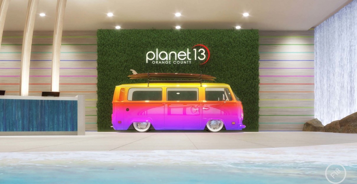 Planet 13 Holdings, Thursday, June 24, 2021, Press release picture