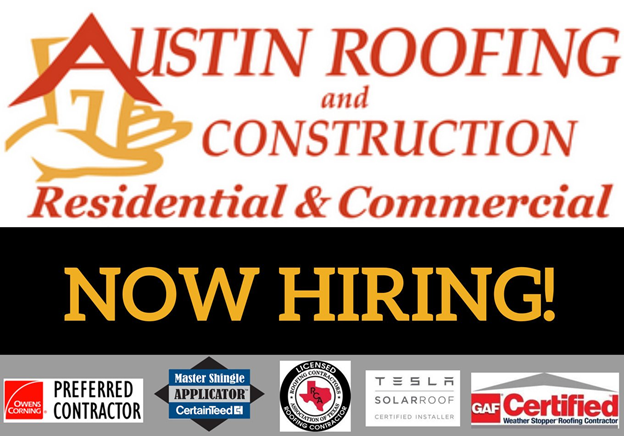 Austin Roofing and Construction, Friday, June 25, 2021, Press release picture