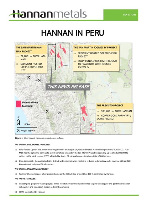 Hannan Metals Ltd., Monday, June 28, 2021, Press release picture