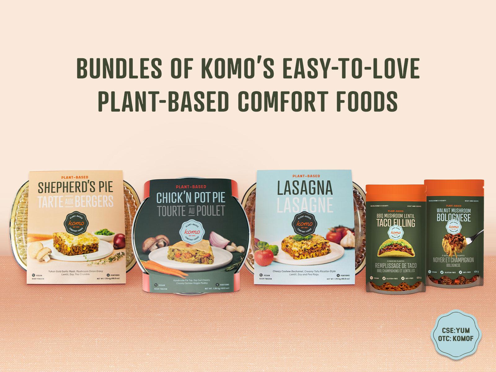KOMO Plant Based Foods Inc., Wednesday, July 7, 2021, Press release picture