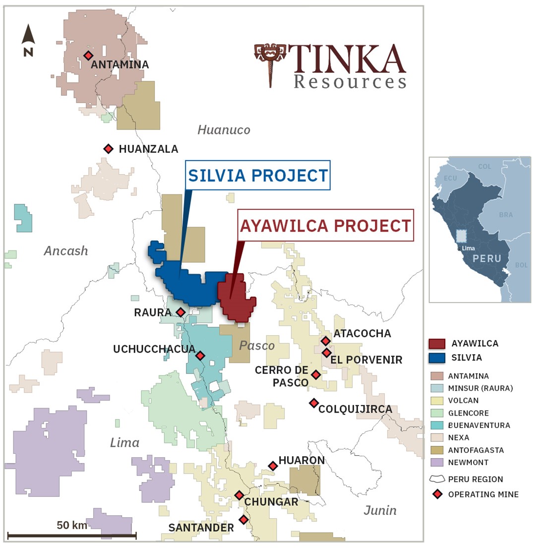 Tinka Resources Ltd., Monday, July 12, 2021, Press release picture