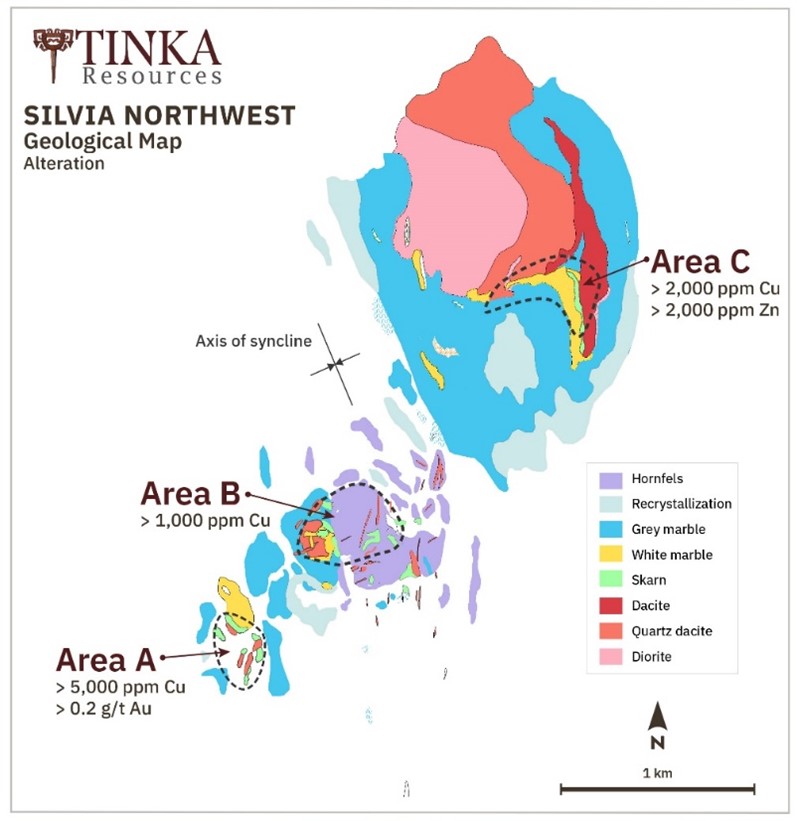 Tinka Resources Ltd., Monday, July 12, 2021, Press release picture