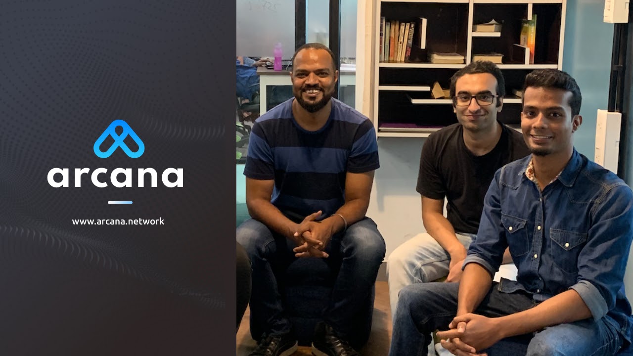 Arcana Network, Monday, July 12, 2021, Press release picture