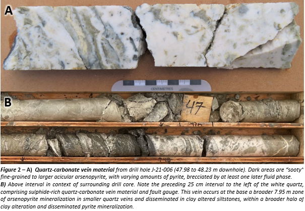 Snowline Gold Corp., Wednesday, July 14, 2021, Press release picture