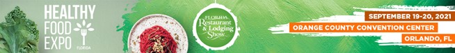 Restaurant & Foodservice Show, Thursday, July 15, 2021, Press release picture