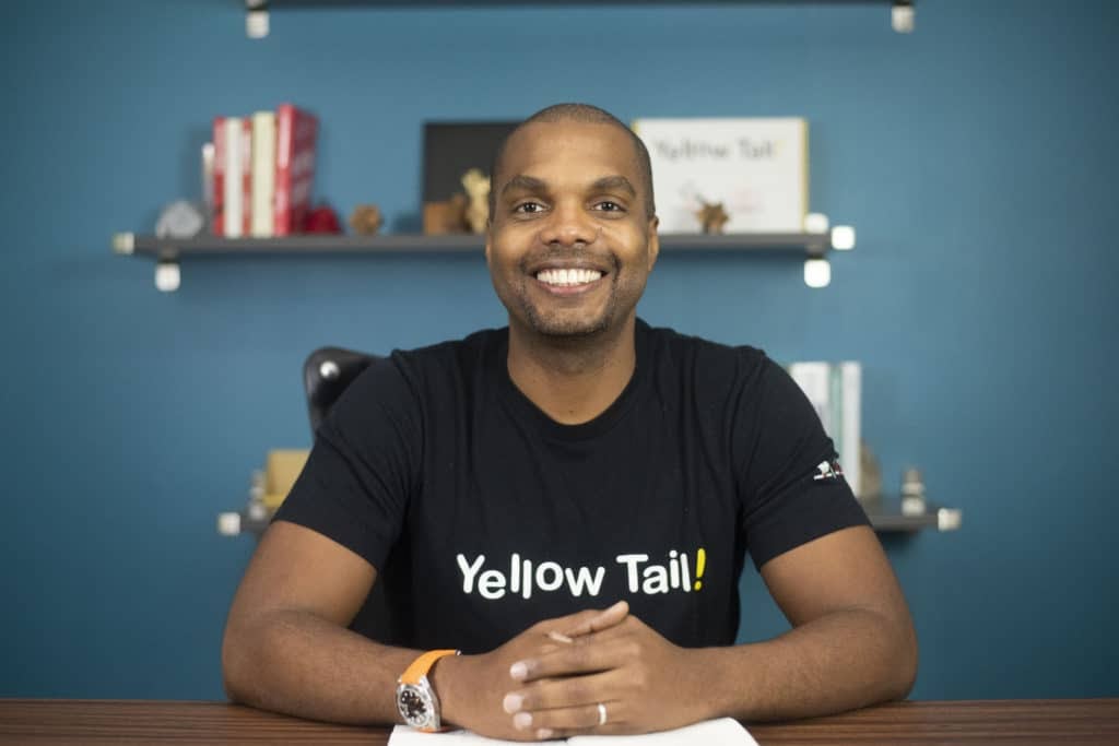 Yellow Tail Tech, Friday, July 16, 2021, Press release picture