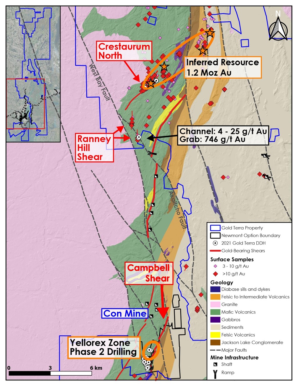 Gold Terra Resource Corp, Tuesday, July 20, 2021, Press release picture
