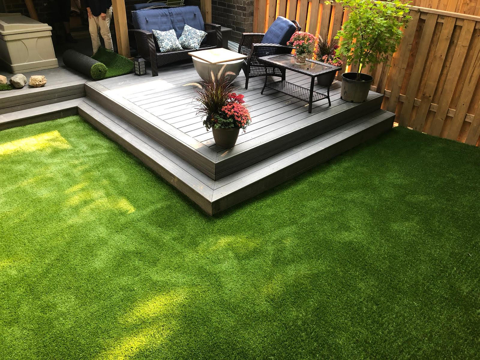 Can You Put Turf on a Wood Deck 
