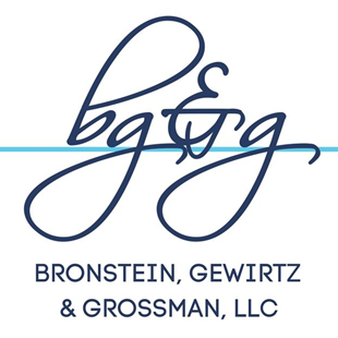 Bronstein, Gewirtz and Grossman, LLC, Friday, July 23, 2021, Press release picture