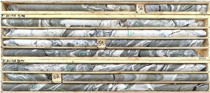 Snowline Gold Corp., Tuesday, July 27, 2021, Press release picture