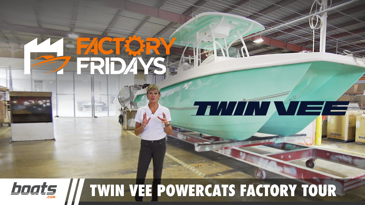 Twin Vee PowerCats Co., Monday, August 9, 2021, Press release picture