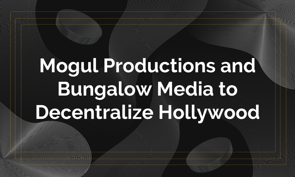 Mogul Productions, Monday, August 23, 2021, Press release picture