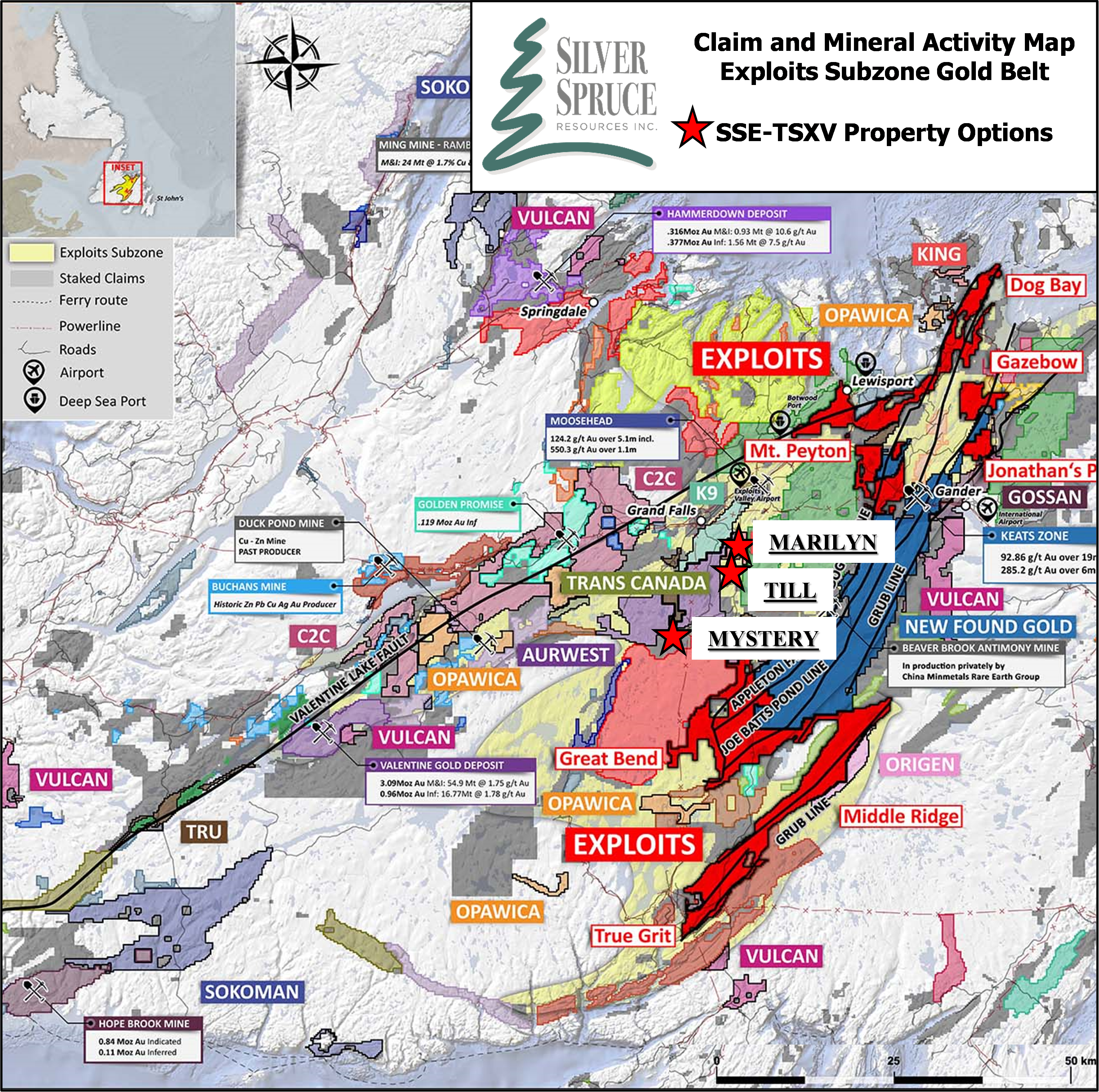 Silver Spruce Resources Inc., Tuesday, August 17, 2021, Press release picture