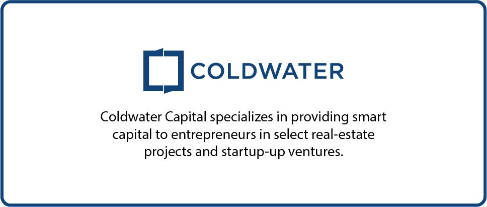 Coldwater Capital, Tuesday, August 17, 2021, Press release picture