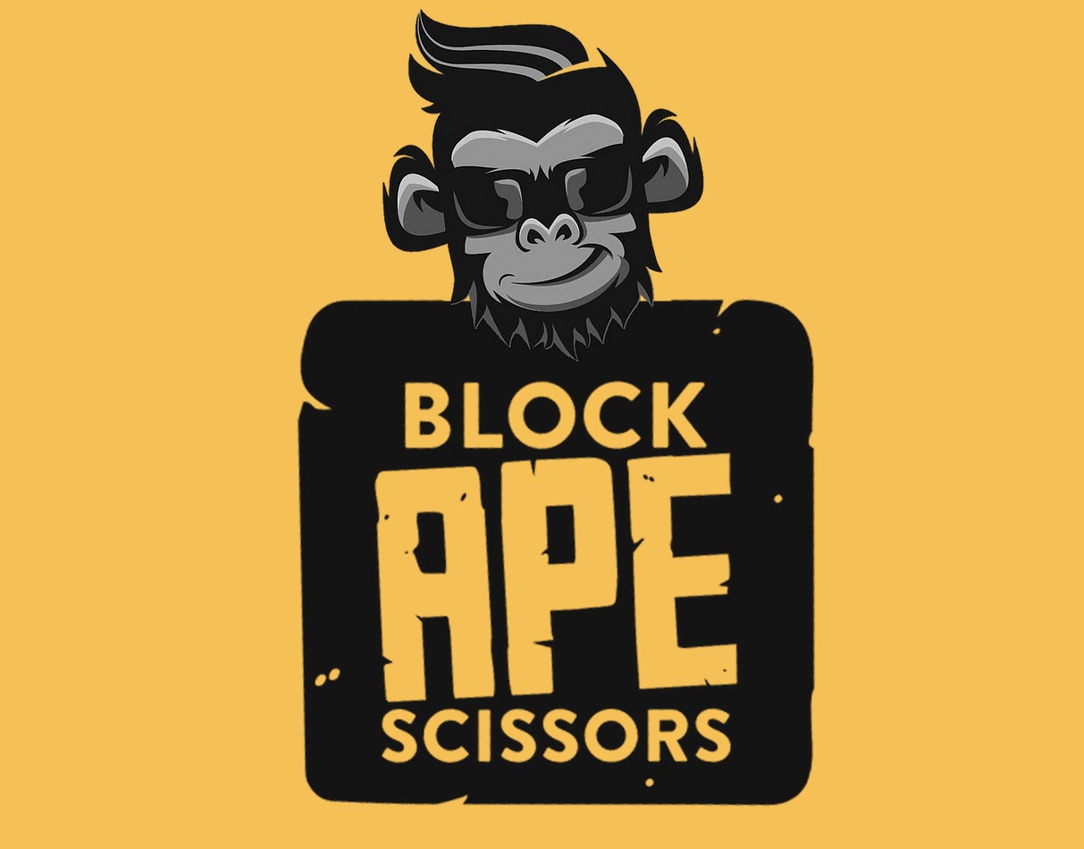 Block Ape Scissors, Wednesday, August 18, 2021, Press release picture