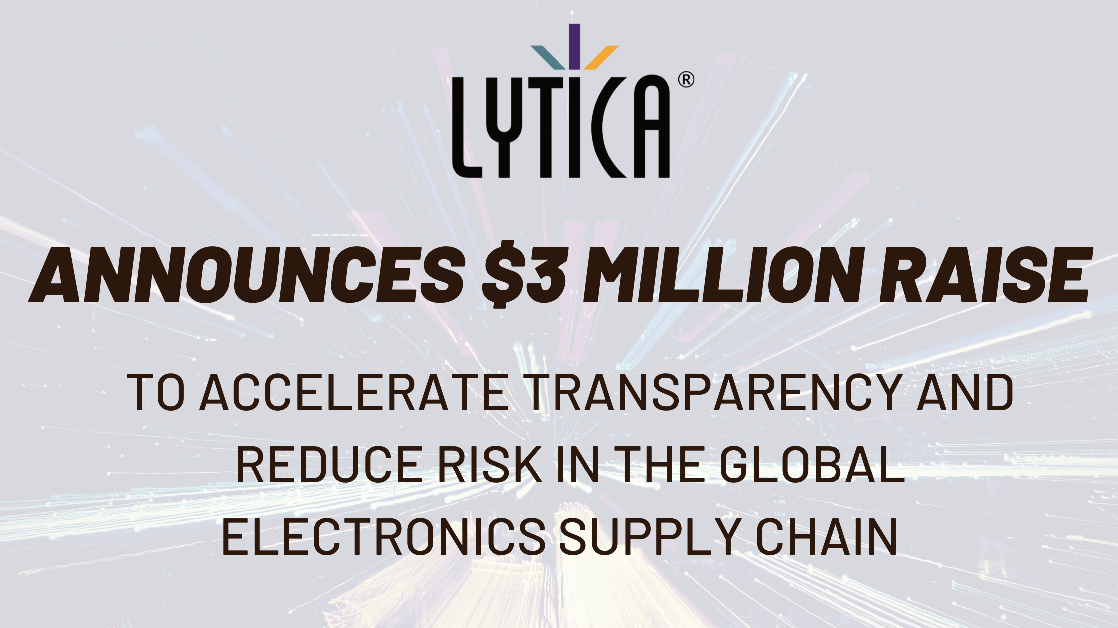 Lytica, Wednesday, August 25, 2021, Press release picture