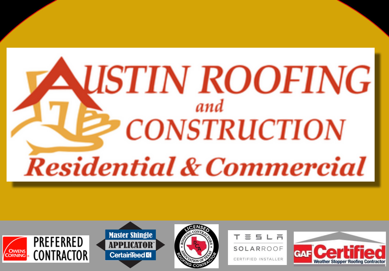 Austin Roofing and Construction, Tuesday, August 31, 2021, Press release picture