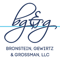 Bronstein, Gewirtz and Grossman, LLC, Thursday, September 9, 2021, Press release picture