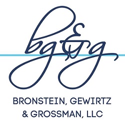 Bronstein, Gewirtz and Grossman, LLC, Tuesday, September 14, 2021, Press release picture