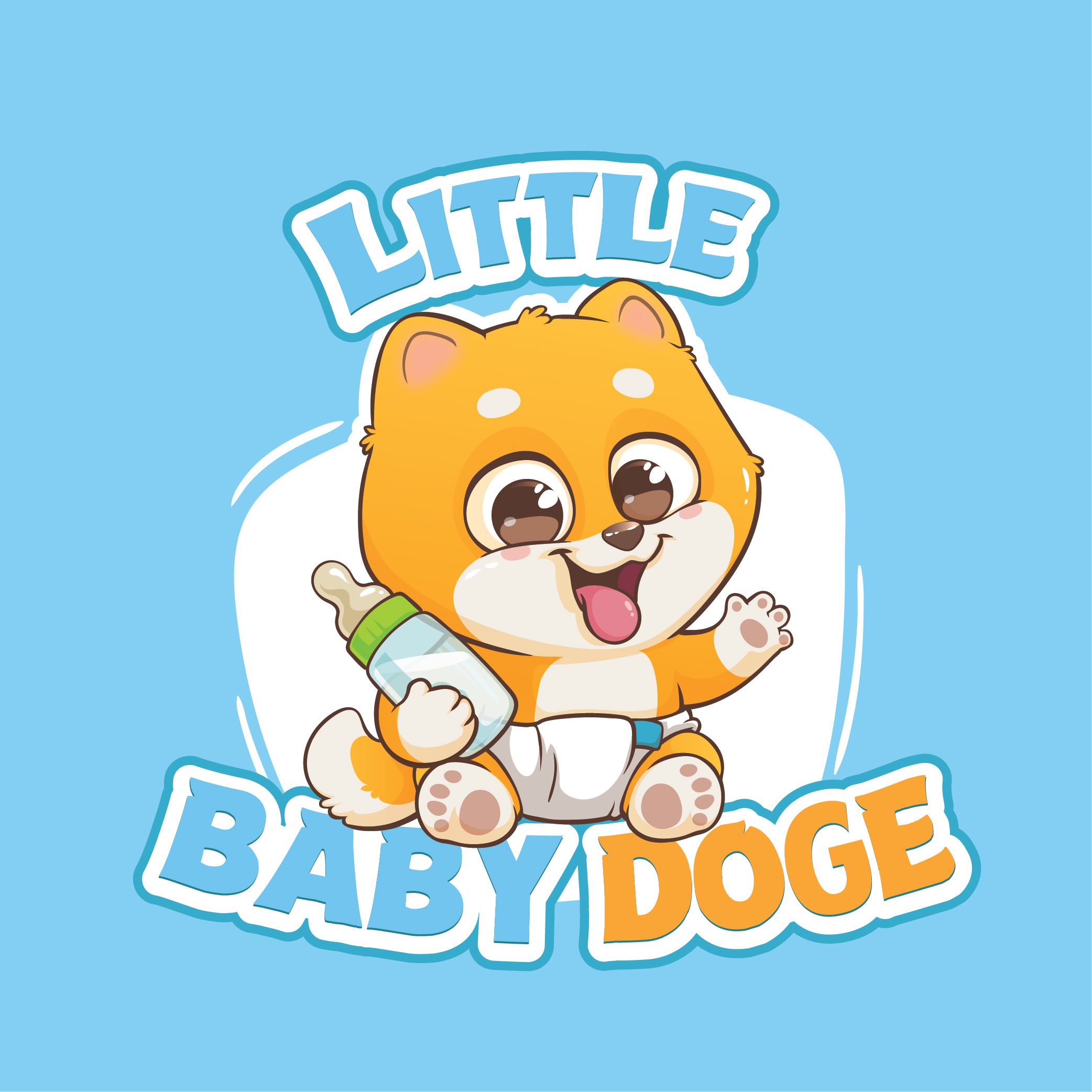 Little Baby Doge, Tuesday, September 7, 2021, Press release picture