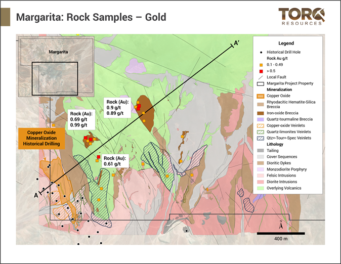 Torq Resources Inc. , Wednesday, September 8, 2021, Press release picture