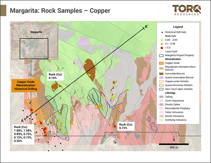 Torq Resources Inc. , Wednesday, September 8, 2021, Press release picture