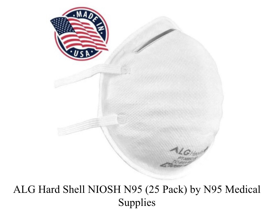 N95 Medical Supplies, Friday, September 10, 2021, Press release picture