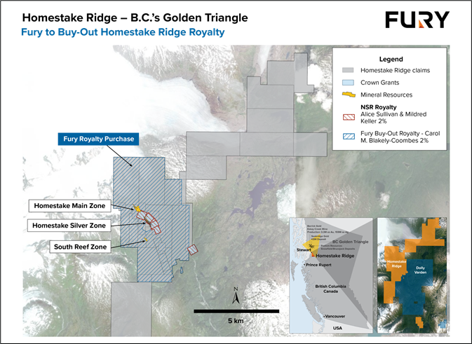 Fury Gold Mines, Monday, September 13, 2021, Press release picture