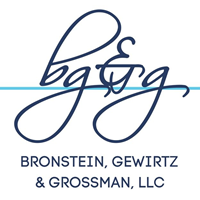 Bronstein, Gewirtz and Grossman, LLC, Friday, September 17, 2021, Press release picture