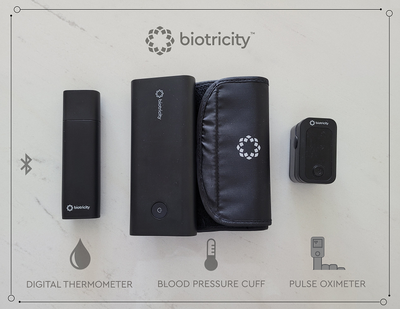 Biotricity, Inc., Tuesday, September 14, 2021, Press release picture