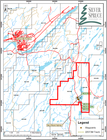 Silver Spruce Resources Inc., Tuesday, September 14, 2021, Press release picture