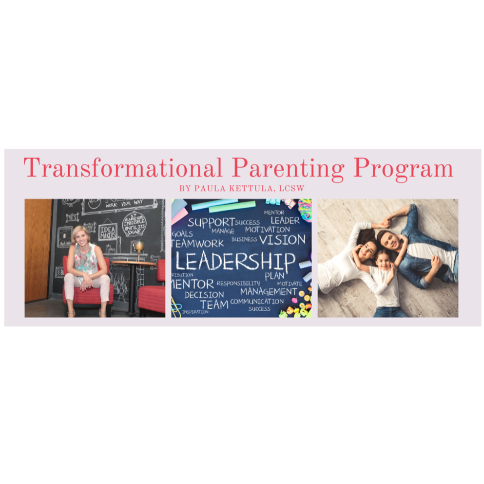 Transformational Parenting, Tuesday, September 14, 2021, Press release picture