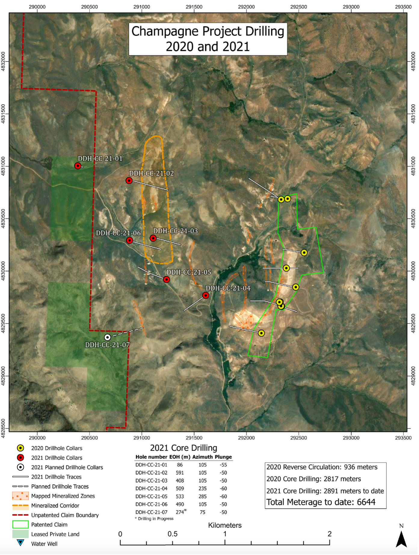 Idaho Champion Gold Mines Canada Inc., Tuesday, September 14, 2021, Press release picture