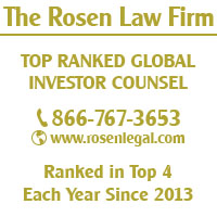 Rosen Law Firm PA, Thursday, September 16, 2021, Press release picture