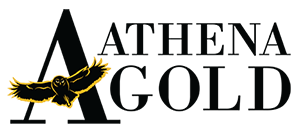 Athena Gold Corporation, Monday, September 20, 2021, Press release picture
