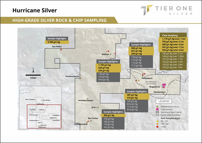 Tier One Silver Inc., Wednesday, September 22, 2021, Press release picture