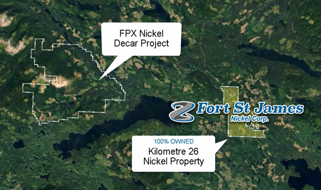 Fort St. James Nickel Corp., Thursday, September 23, 2021, Press release picture