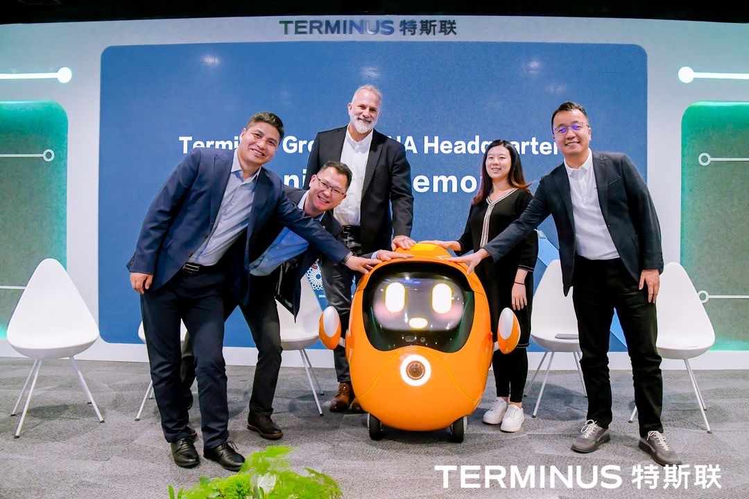 Terminus Group, Thursday, September 23, 2021, Press release picture