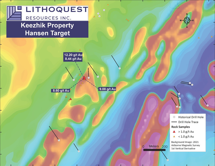 Lithoquest Resources Inc., Tuesday, September 28, 2021, Press release picture