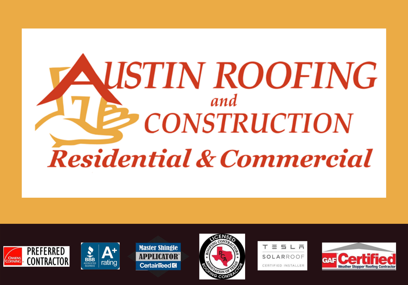 Austin Roofing and Construction, Tuesday, September 28, 2021, Press release picture
