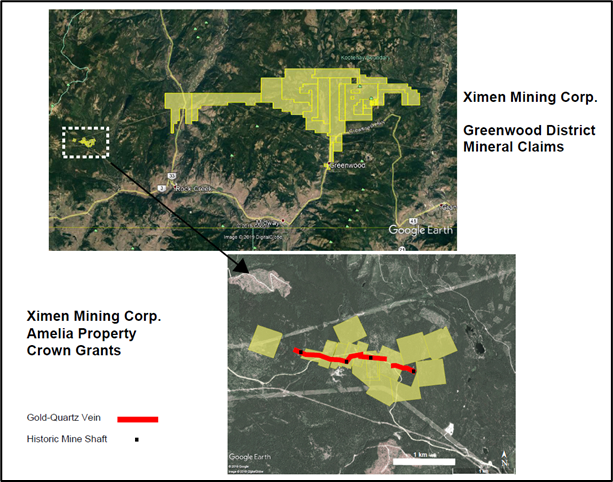 Ximen Mining Corp, Monday, October 4, 2021, Press release picture