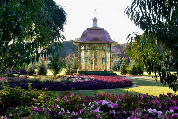 Dallas Arboretum and Botanical Garden, Wednesday, October 13, 2021, Press release picture