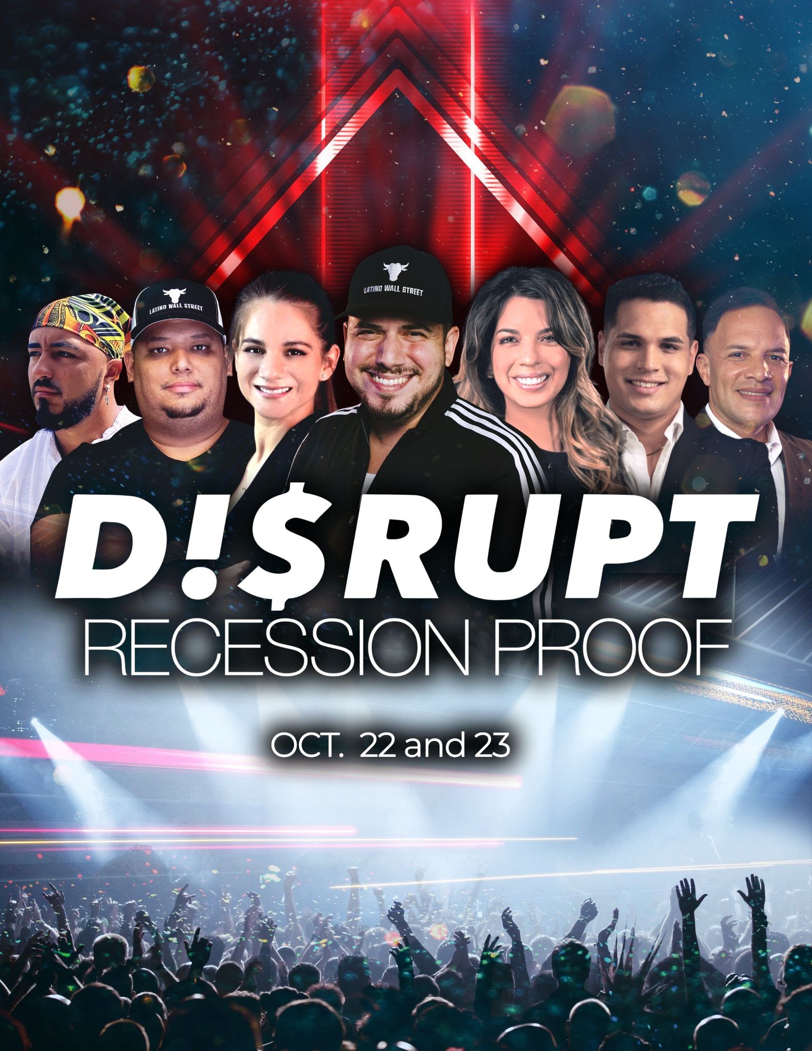 Disrupt Magazine, Friday, October 15, 2021, Press release picture