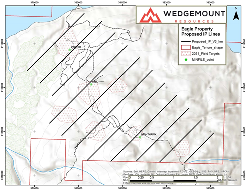 Wedgemount Resources Corp., Tuesday, October 19, 2021, Press release picture