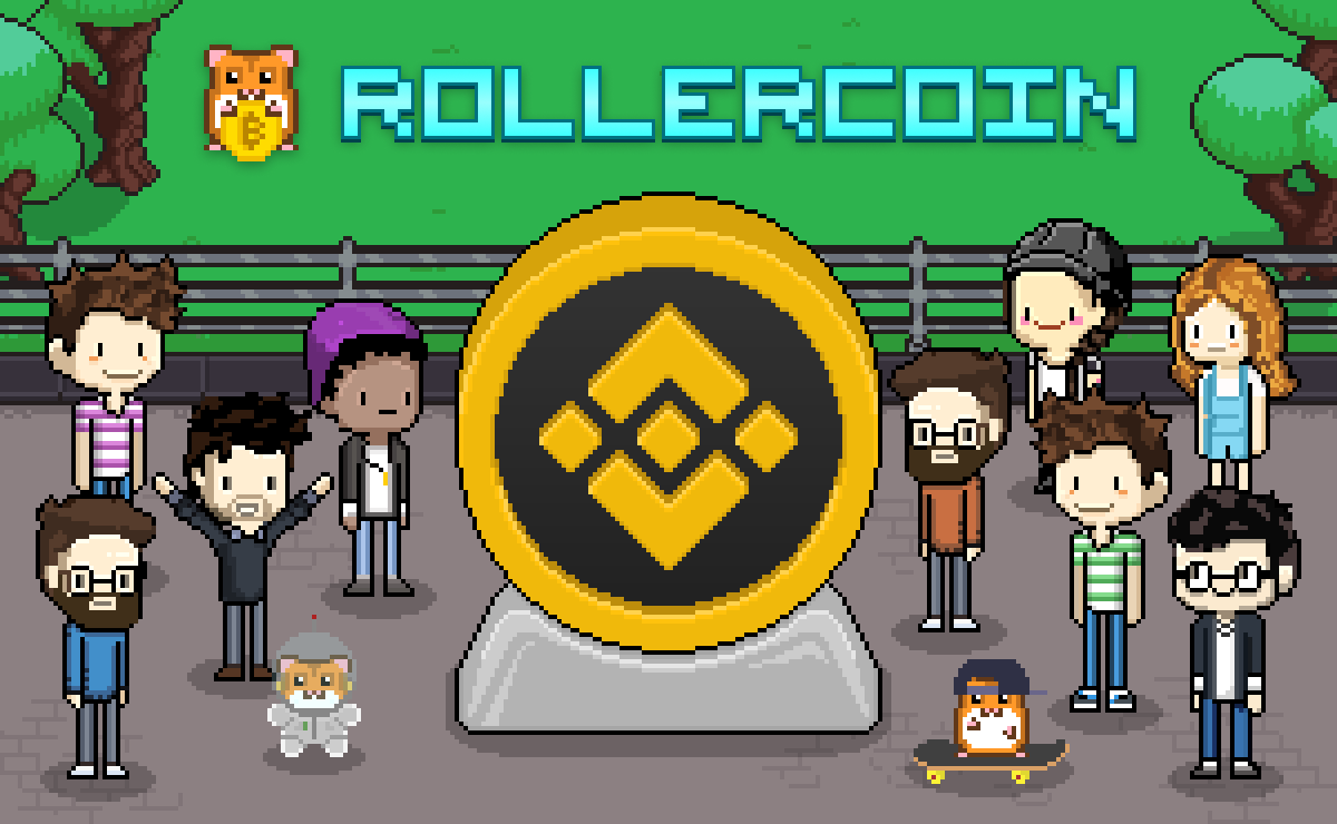 Rollercoin, Friday, October 22, 2021, Press release picture