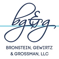 Bronstein, Gewirtz and Grossman, LLC, Thursday, October 21, 2021, Press release picture