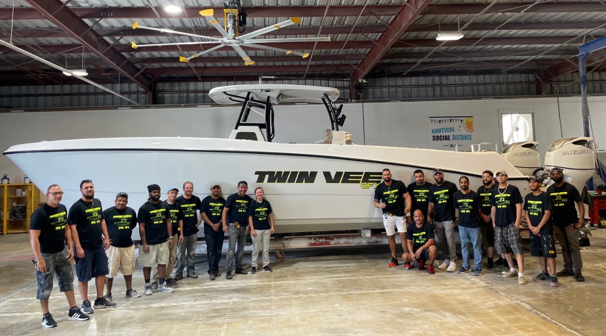 Twin Vee PowerCats Co., Friday, October 22, 2021, Press release picture