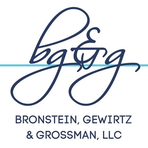 Bronstein, Gewirtz and Grossman, LLC, Friday, October 22, 2021, Press release picture